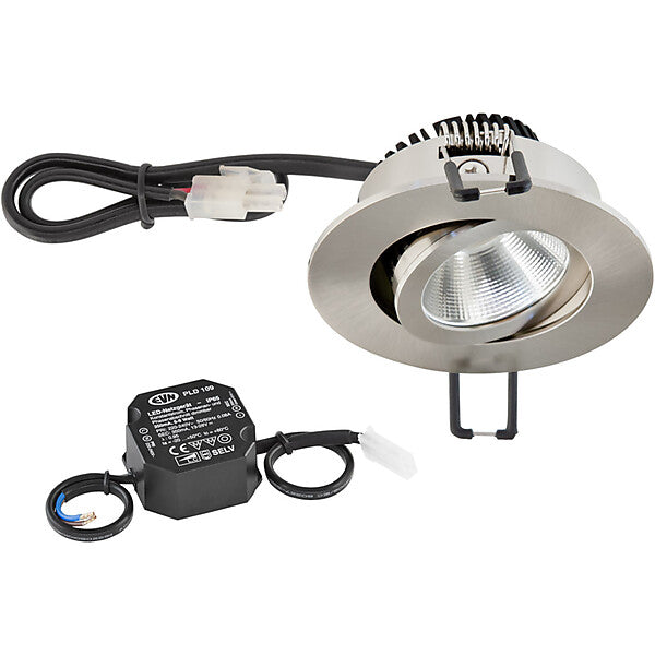 EVN-Lichttechnik P-LED Deckeneinbauleuchte 3000K 230V rund eds PC20N61302